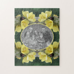 Puzzle Beetle sur Wild Mullein Flower Ajoutez votre photo