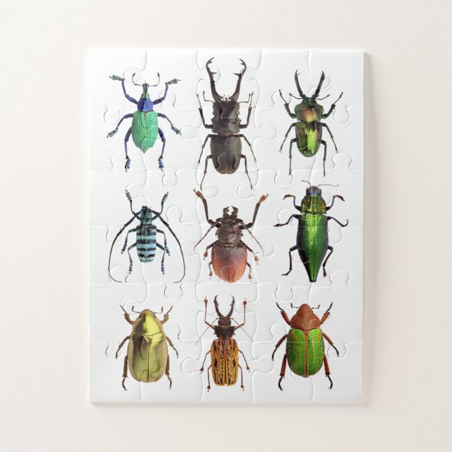 Puzzle Beetlemania Beetle Beau Bugs (Vertical)