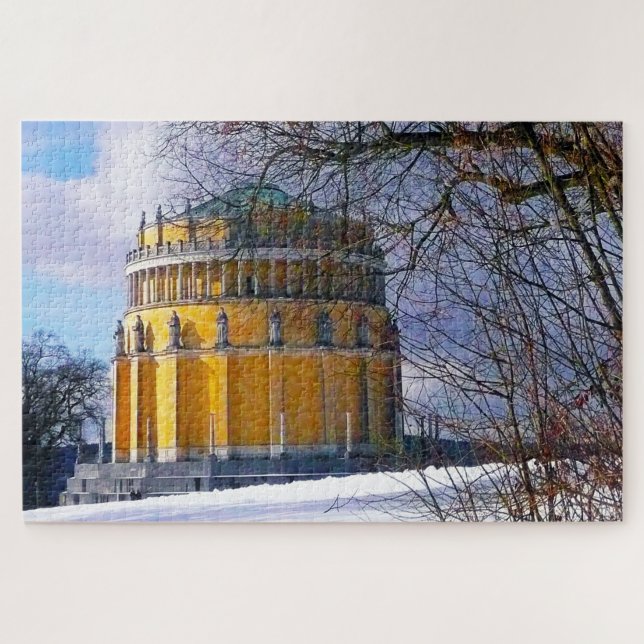 Puzzle Befreiungshalle Hall of Liberation Allemagne. (Horizontal)