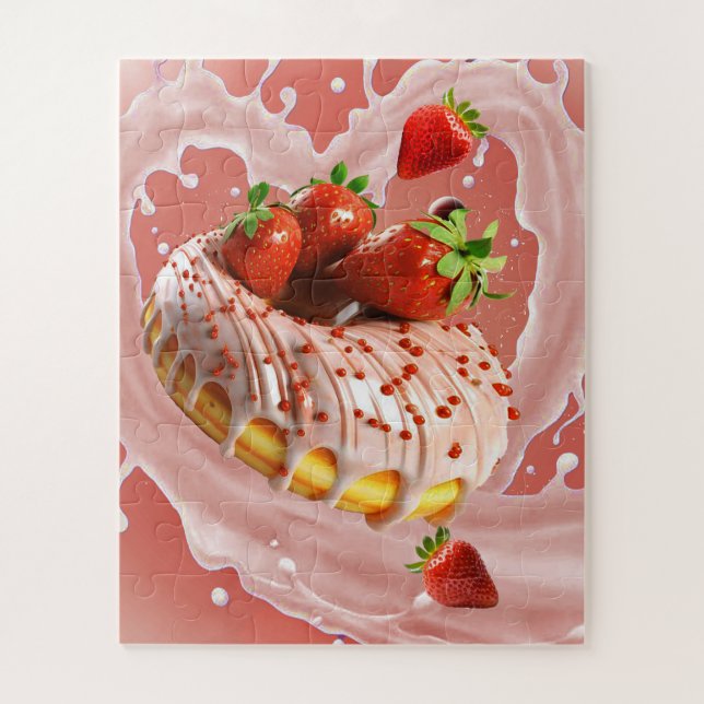 Puzzle beignet (Vertical)