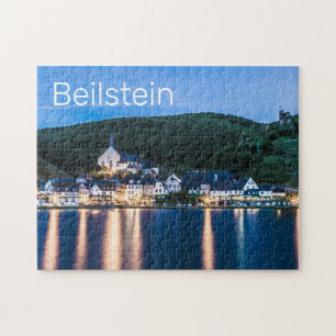 Puzzle Beilstein Moselle Rhénanie-Palatinat Allemagne