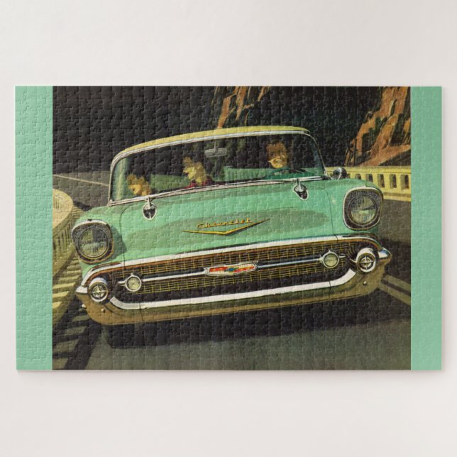 Puzzle Bel Air 1957 de Chevy (Horizontal)