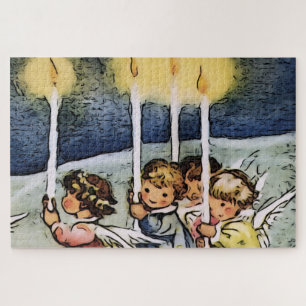 Puzzle Bel Angels vintages