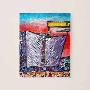 Puzzle Belfast Alive- Quartier Titanic