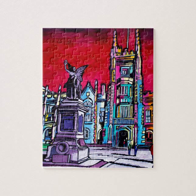 Puzzle Belfast Alive - Queens University (Vertical)