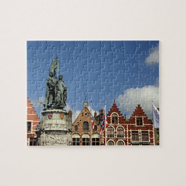 Puzzle Belgique, Brugge (aussi appelé Brug ou Bruge). UNE (Horizontal)
