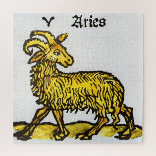 Puzzle Bélier le Bélier d'Or, Anciens Signes du Zodiaque