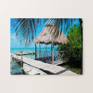 Puzzle Belize Cay Caulker Coral Island