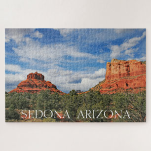 Puzzle Bell et Courthouse Rock