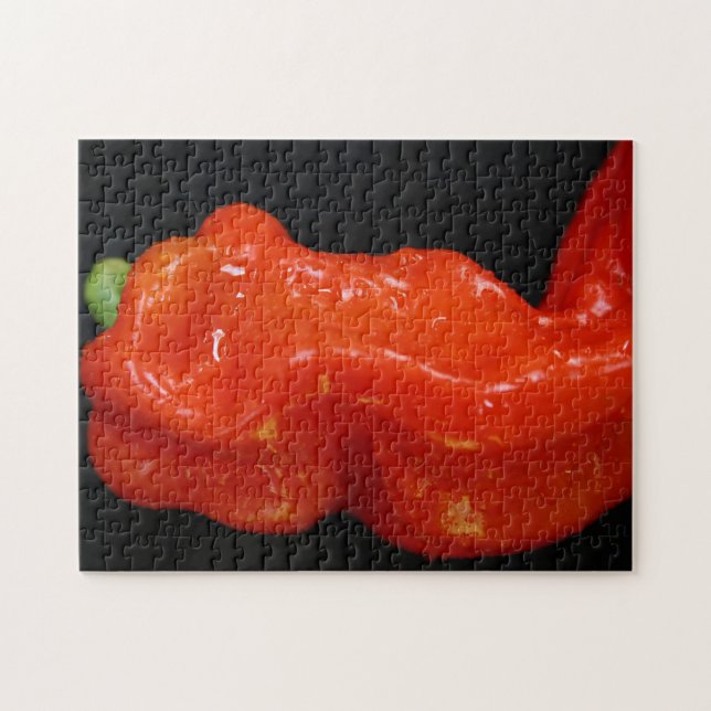 Puzzle Bell Pepper (Horizontal)