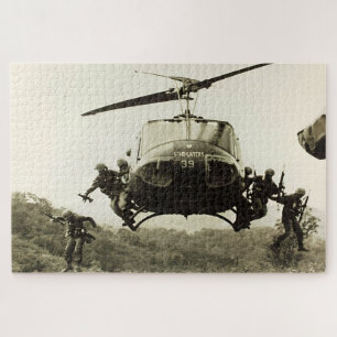 Puzzle Bell UH-1 Iroquois Huey - Militaire Iconique