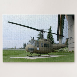 Puzzle Bell UH-1H modèle 205 Huey