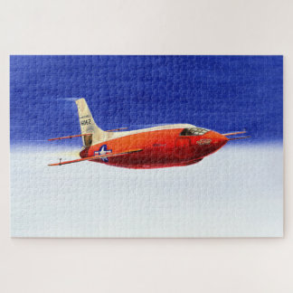 Puzzle Bell X-1 "Glamour Glennis" - Aéronef Supersonique