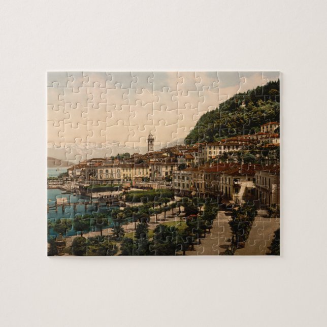 Puzzle Bellagio II, lac Como, Lombardie, Italie (Horizontal)