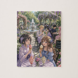 Puzzle Belle Anime