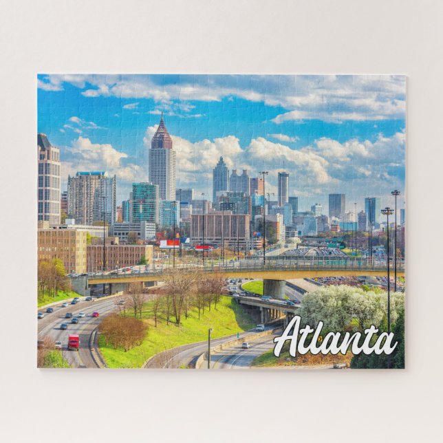 Puzzle Belle Atlanta, Géorgie, États-Unis (Horizontal)