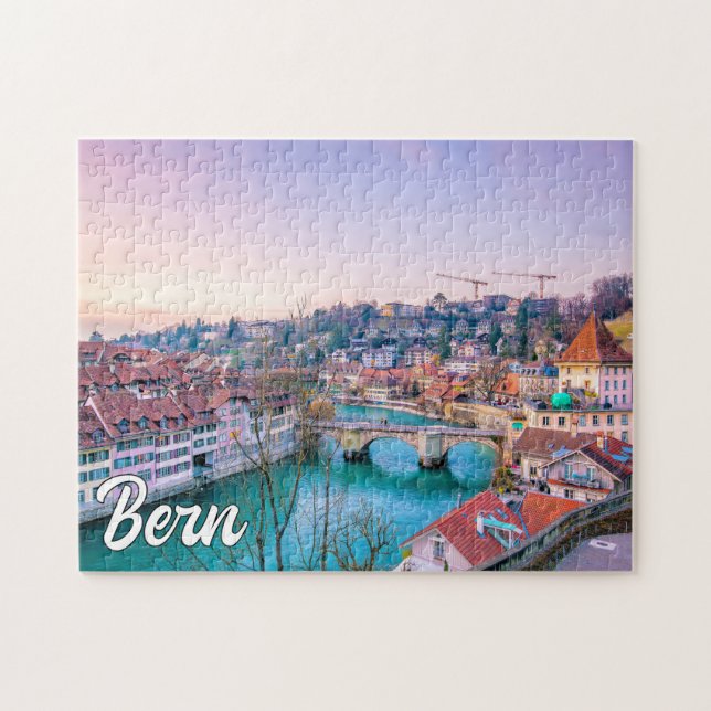 Puzzle Belle Berne, Suisse (Horizontal)