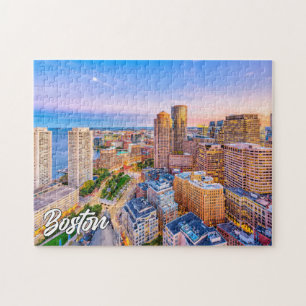 Puzzle Belle Boston Skyline, Massachusetts, États-Unis