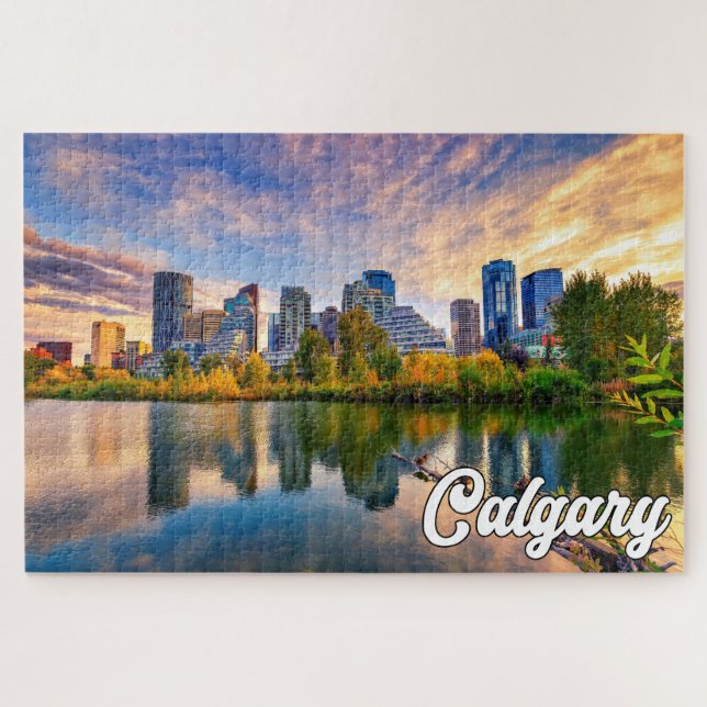 Puzzle Belle Calgary, Alberta, Canada (Horizontal)