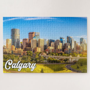Puzzle Belle Calgary, Alberta, Canada