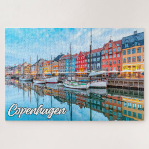 Puzzle Belle Copenhague, Danemark