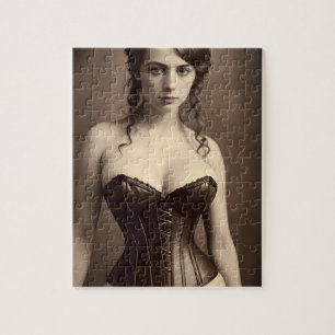 Puzzle Belle Corset Victorienne