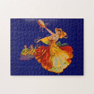 Puzzle belle danseuse espagnole