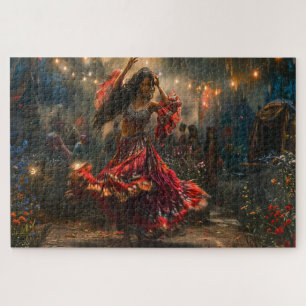 Puzzle Belle danseuse tzigane