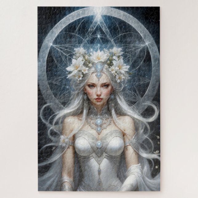 Puzzle Belle déesse (Vertical)