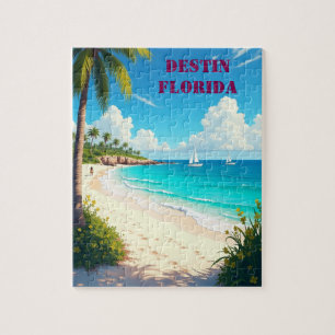 Puzzle Belle Destin Florida Sunset Beach