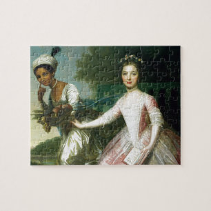 Puzzle Belle et Madame Murray d'Elizabeth de Dido
