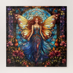 Puzzle Belle Fenêtre en Verre Fairy