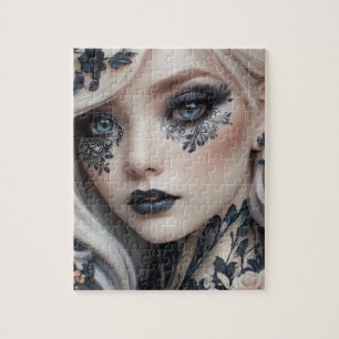 PUZZLE BELLE FILLE