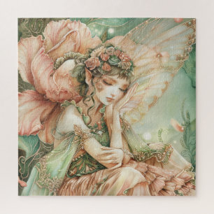Puzzle Belle Fleur Fée