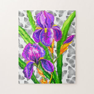 Puzzle Belle Fleur Iris