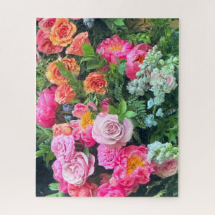 Puzzle Belle Fleurs Élégantes Difficile
