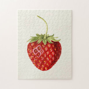 Puzzle Belle fraise rouge (par Louis C.C. Krieger)
