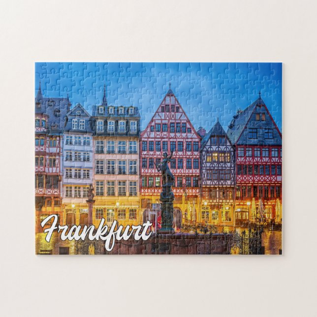Puzzle Belle Francfort, Allemagne (Horizontal)