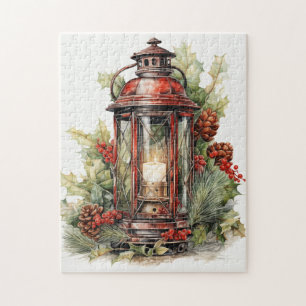 Puzzle Belle lanterne de Noël