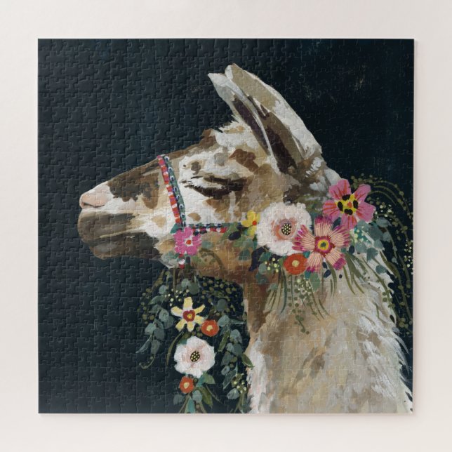 Puzzle Belle Llama (Horizontal)