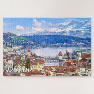 Puzzle Belle Lucerne, Suisse
