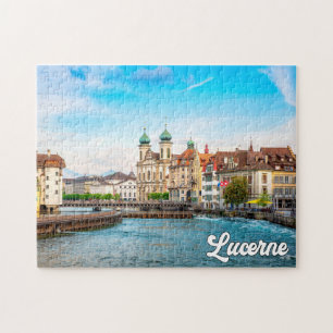 Puzzle Belle Lucerne, Suisse