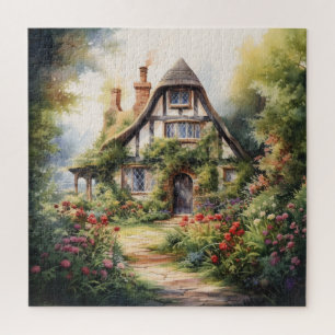 Puzzle Belle maison anglaise