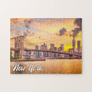 Puzzle Belle Manhattan, New York, États-Unis