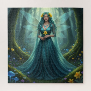 Puzzle Belle Mars Aquamarine Fée