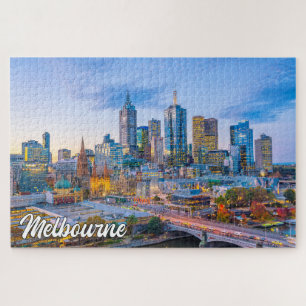 Puzzle Belle Melbourne, Australie