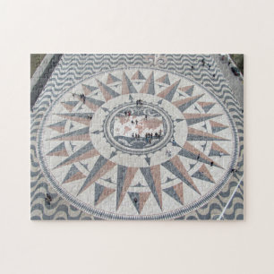 Puzzle Belle mosaïque de mosaïque motif Lisbonne, Portu