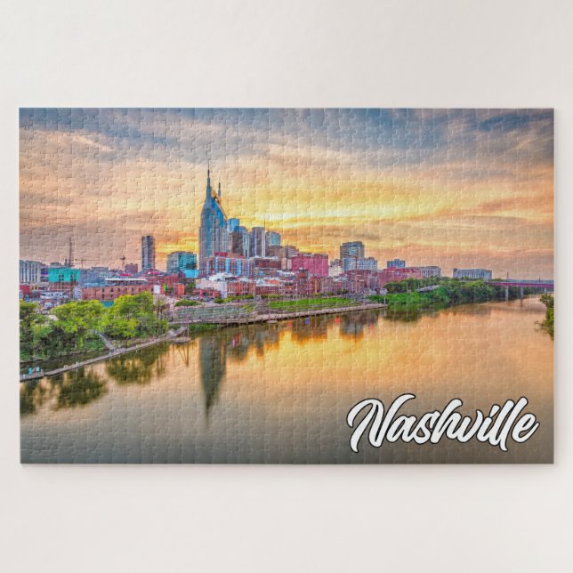 Puzzle Belle Nashville, Tennessee, États-Unis (Horizontal)