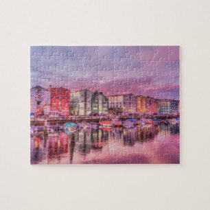Puzzle Belle Norvège Voyage photo coucher de soleil