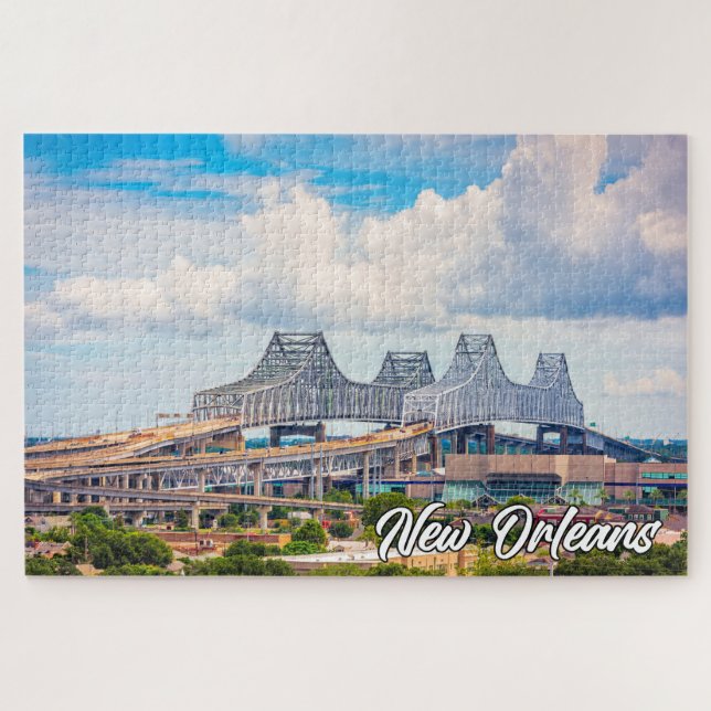 Puzzle Belle Nouvelle-Orléans, Louisiane, États-Unis (Horizontal)